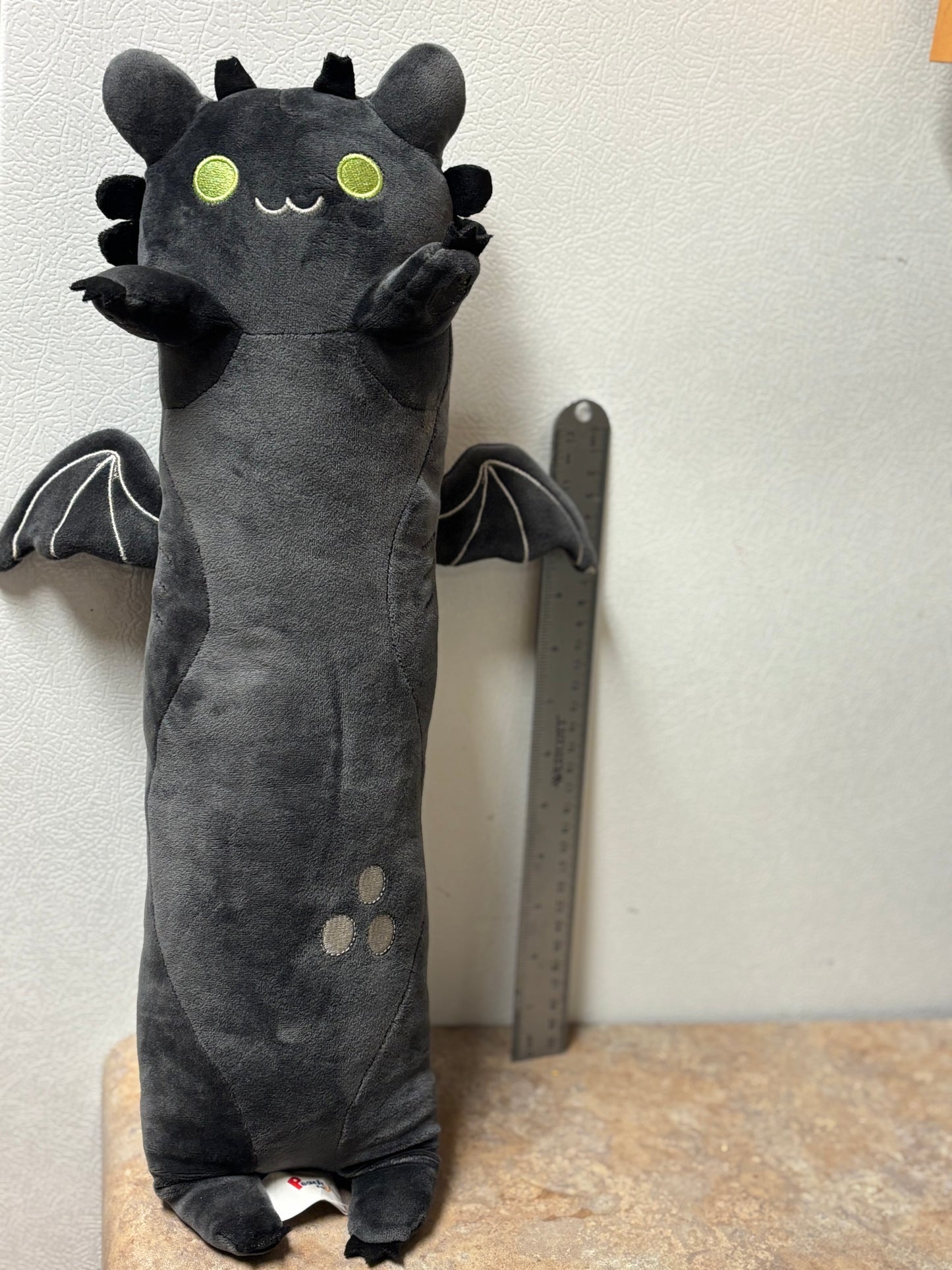 Long Dragon Cat Plush Pillow
