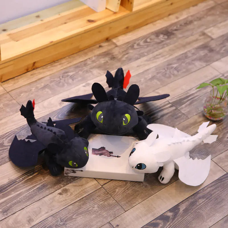 Toothless Plush Night Light Doll Toy