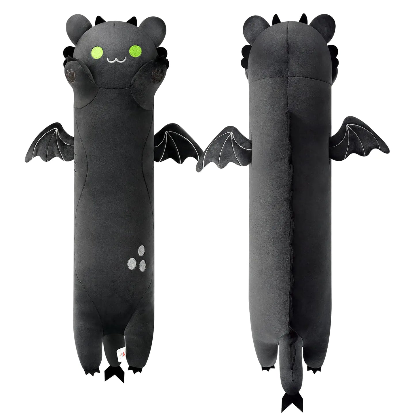 Long Dragon Cat Plush Pillow