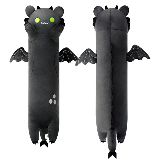 Long Dragon Cat Plush Pillow